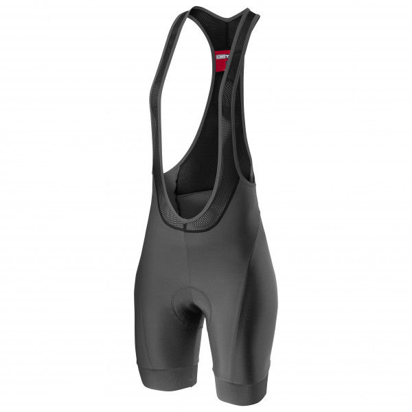 Castelli - Women's Prima Bibshort - Radhose Gr XL grau