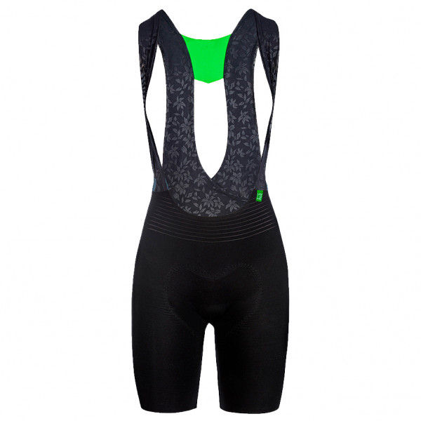 Q36.5 - Women's Salopette Unique - Radhose Gr L schwarz