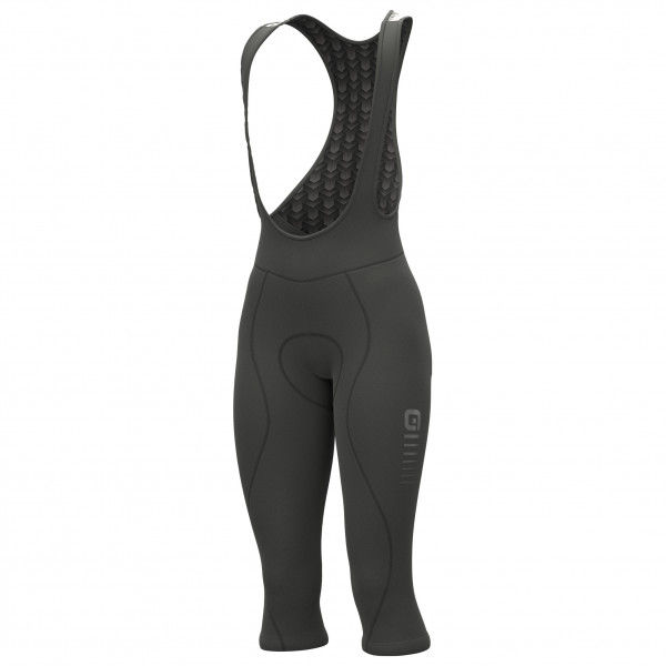 Alé - Women's Solid Essential Bibknickers - Radhose Gr XS grau