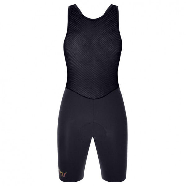 Santini - Women's Unico Bib Shorts - Radhose Gr XL blau