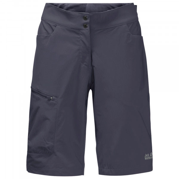Jack Wolfskin - Women's Tourer Shorts - Radhose Gr 38 grau/blau