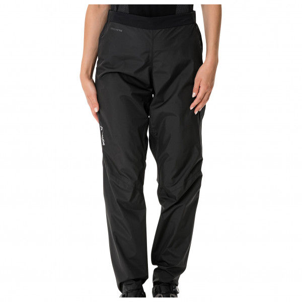 Vaude - Women's Kuro Rain Pants - Radhose Gr 40 schwarz
