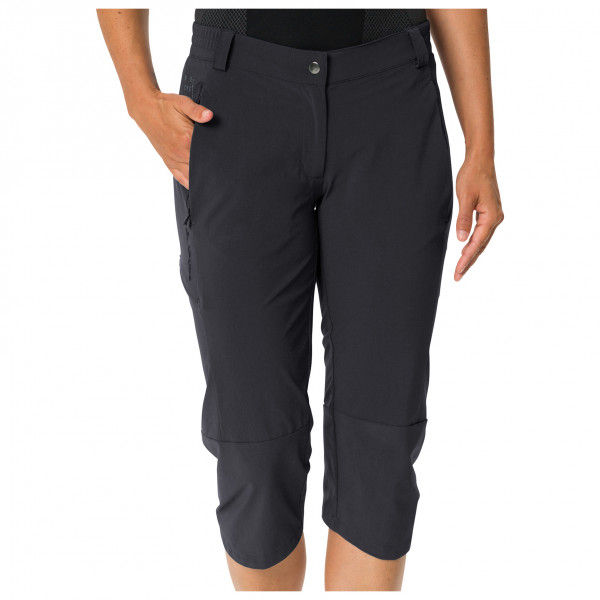 Vaude - Women's Yaras 3/4 Pants - Radhose Gr 36 schwarz