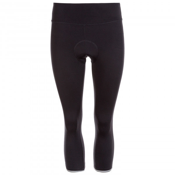 ENDURANCE - Women's Juvel 3/4 Cycling Tights w/ Gel-Pad - Radhose Gr 38 schwarz