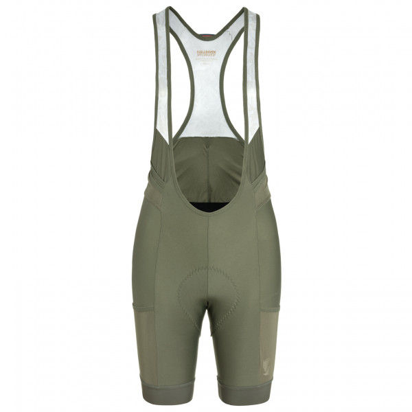 Specialized-Fjällräven - Women's Adventure Bib Shorts SWAT - Radhose Gr M oliv