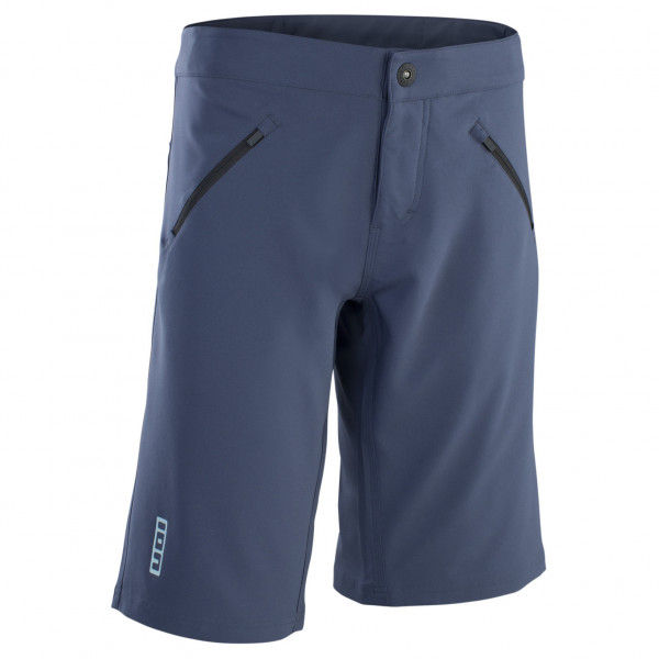 ION - Women's Shorts Logo - Radhose Gr 40 grau/schwarz