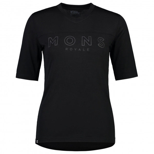 Mons Royale - Women's Redwood Enduro VT - Radtrikot Gr L blau