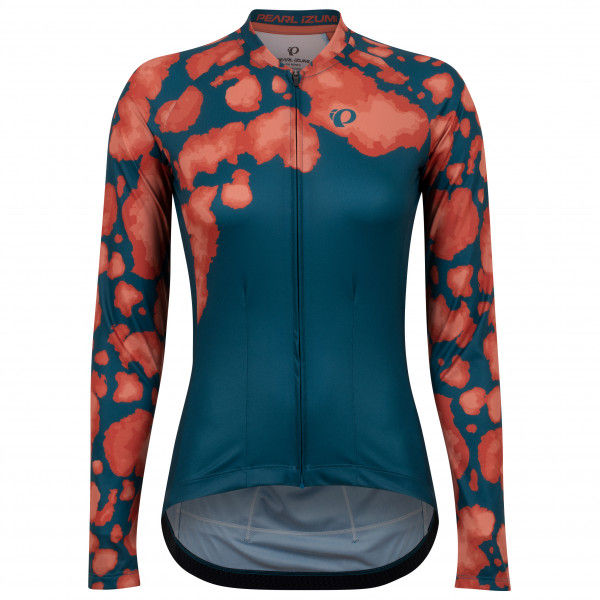 Pearl Izumi - Women's Attack L/S Jersey - Radtrikot Gr XL blau