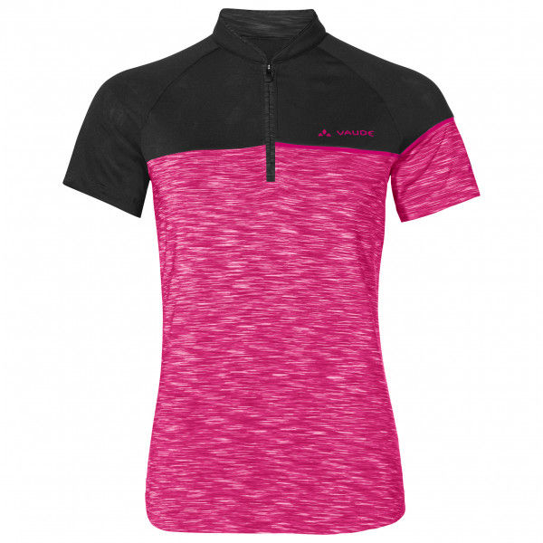 Vaude - Women's Altissimo Shirt - Radtrikot Gr 34 grau