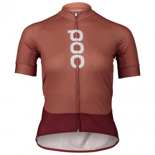 POC - Women's Essential Road Logo Jersey - Radtrikot Gr XL braun