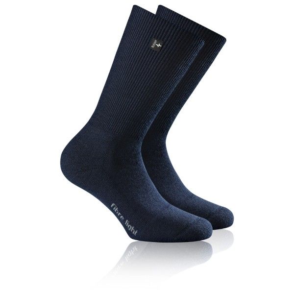 Rohner - Fibre Light supeR - Wandersocken Gr 36-38 - S grau