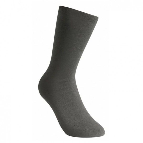 Woolpower - Liner Classic - Wandersocken Gr 45-48 grau
