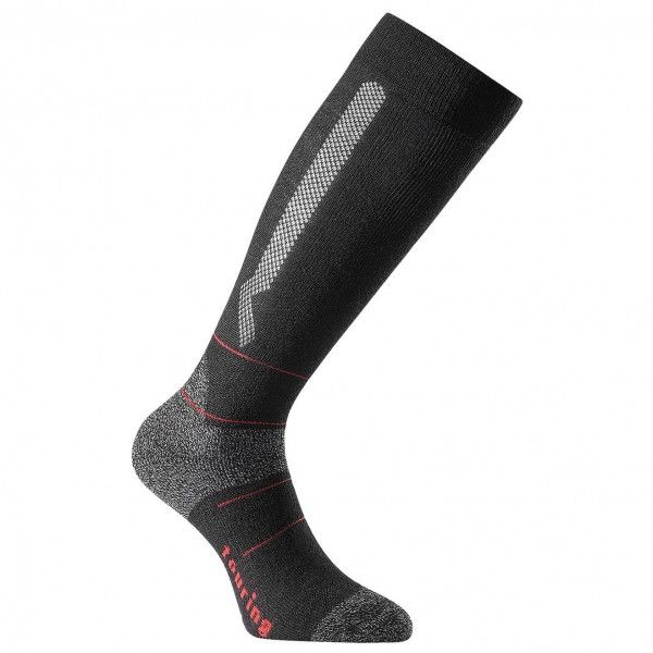 Rohner - Touring High Tech - Skisocken Gr M schwarz/grau