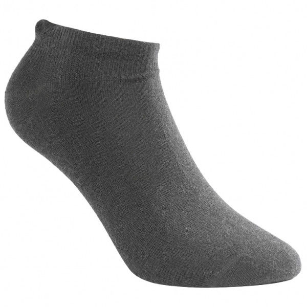 Woolpower - Shoe Liner - Multifunktionssocken Gr 36-39 schwarz/grau
