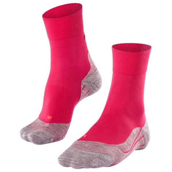 Falke - Women's RU4 - Laufsocken Gr 35-36 rot