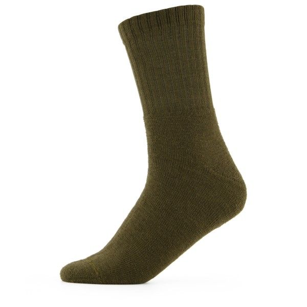 Woolpower - Active Socks 200 - Multifunktionssocken Gr 40-44 oliv