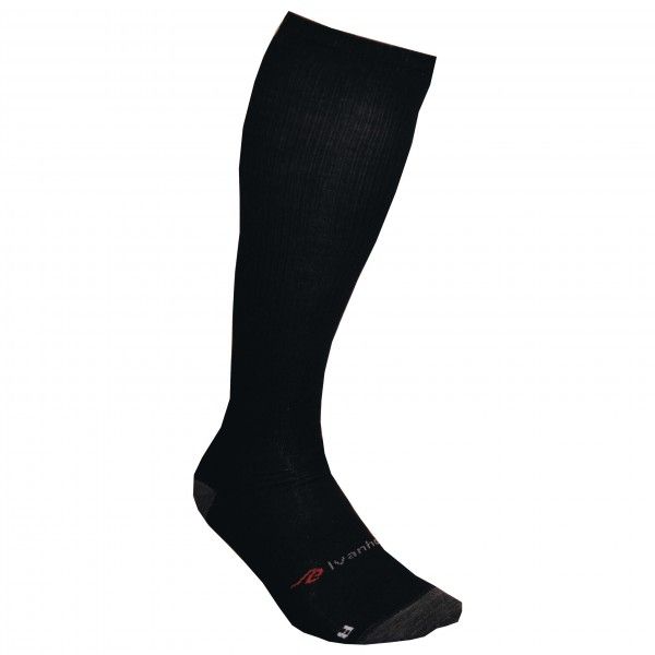 Ivanhoe of Sweden - Wool Sock Compression - Kompressionssocken Gr 37-38 schwarz