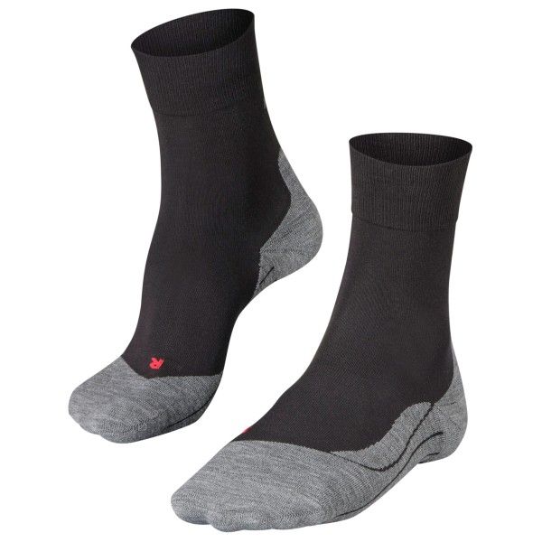 Falke - Falke RU4 - Laufsocken Gr 49-50 grau