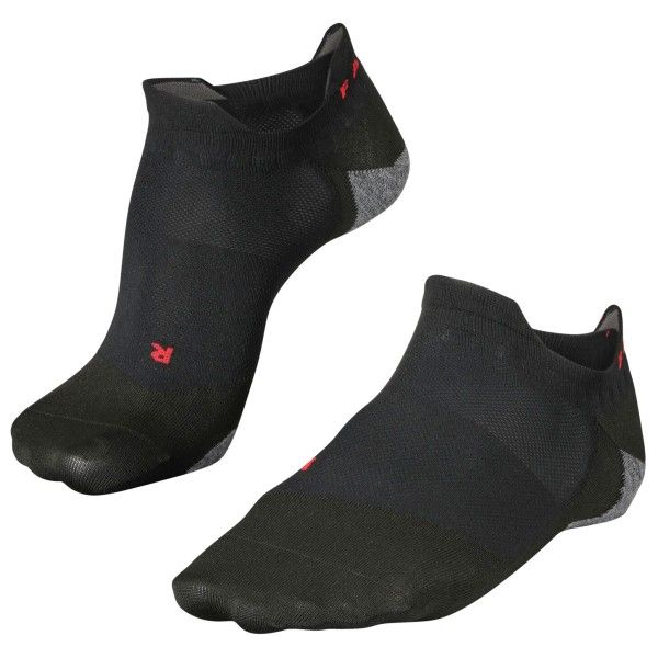 Falke - Falke RU5 Invisible - Laufsocken Gr 42-43 schwarz