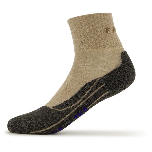 Falke - Women's Falke TK2 Short Cool - Wandersocken Gr 35-36 beige