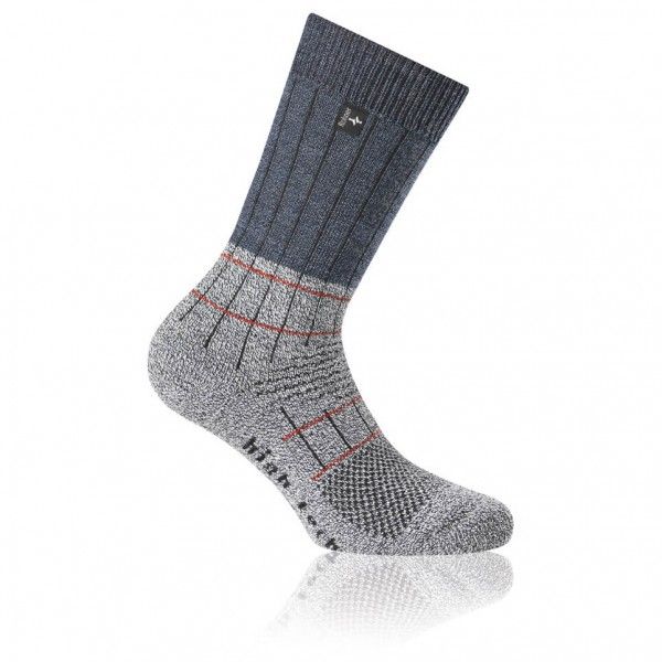 Rohner - Fibre High Tech Junior - Wandersocken Gr 23-26 grau