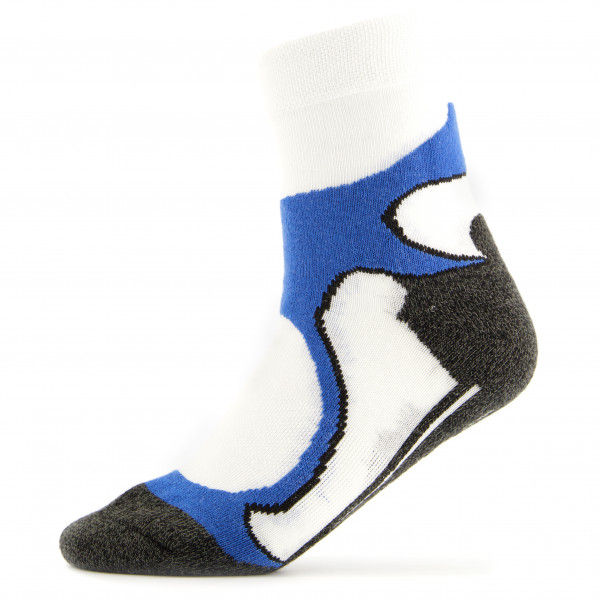 Rohner - Basic Running / Walking 2er Pack - Laufsocken Gr 35-38 weiß