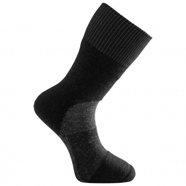 Woolpower - Socks Skilled Classic 400 - Wandersocken Gr 45-48 schwarz