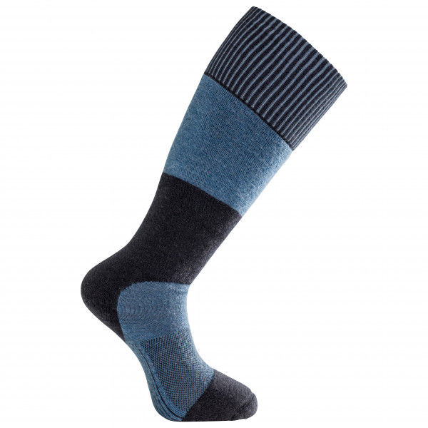 Woolpower - Socks Skilled Knee High 400 - Wandersocken Gr 36-39 schwarz