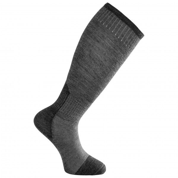 Woolpower - Socks Skilled Liner Knee-High - Multifunktionssocken Gr 36-39 grau