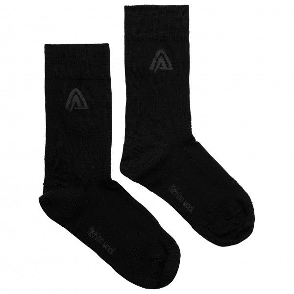 Aclima - Liner Socks - Wandersocken Gr 32-35 schwarz