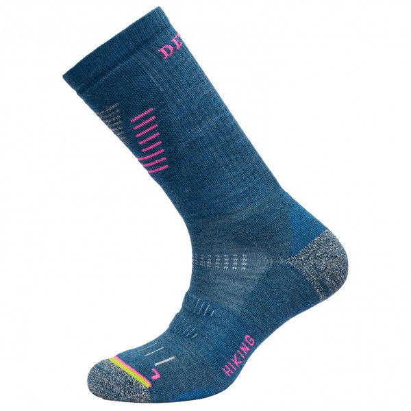 Devold - Women's Hiking Medium Sock - Merinosocken Gr 35-37 blau
