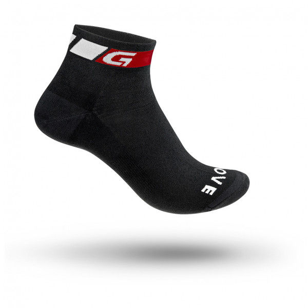 GripGrab - Classic Low Cut Sock - Radsocken Gr XS schwarz