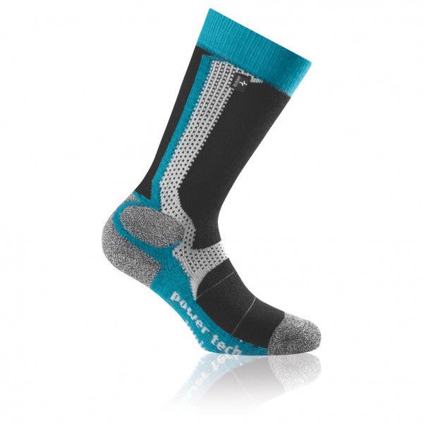 Rohner - Kid's Power Tech Junior - Skisocken Gr 27-30 grau