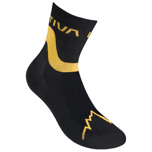 La Sportiva - Snowrun Socks - Laufsocken Gr XL schwarz