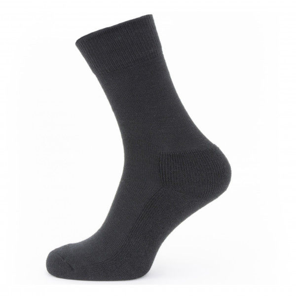 Sealskinz - Solo Merino Sock - Wandersocken Gr M schwarz