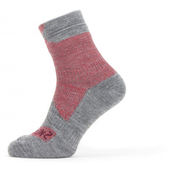 Sealskinz - Waterproof All Weather Ankle Length Sock - Radsocken Gr XL grau