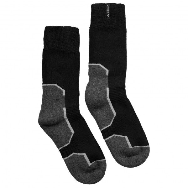 Aclima - Ww Short Socks - Merinosocken Gr 36-39 schwarz