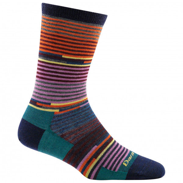 Darn Tough - Women's Pixie Crew Lightweight - Multifunktionssocken Gr S bunt
