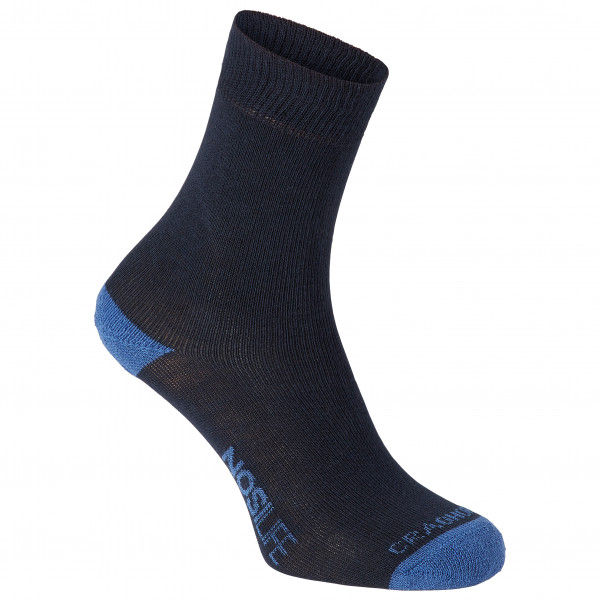 Craghoppers - Women's Single NosiLife Travel Sock - Multifunktionssocken Gr 39-42 schwarz