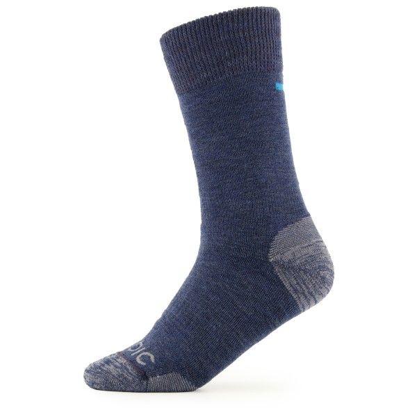 Stoic - Merino Hiking Crew Socks - Wandersocken Gr 36-38 schwarz
