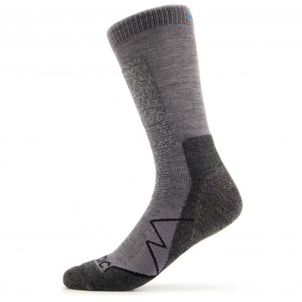 Stoic - Merino Trekking Crew Socks - Wandersocken Gr 42-44 oliv