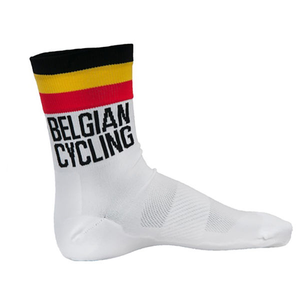 Bioracer - Belgium Sock - Radsocken Gr S grau