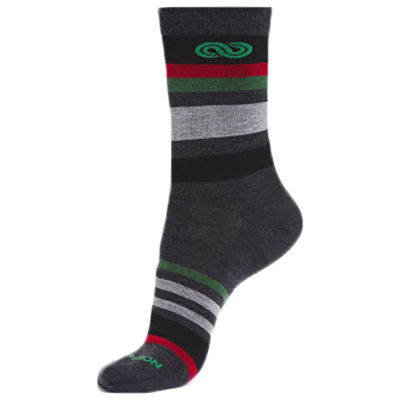 Rewoolution - Everyday Socks - Merinosocken Gr S schwarz/grau