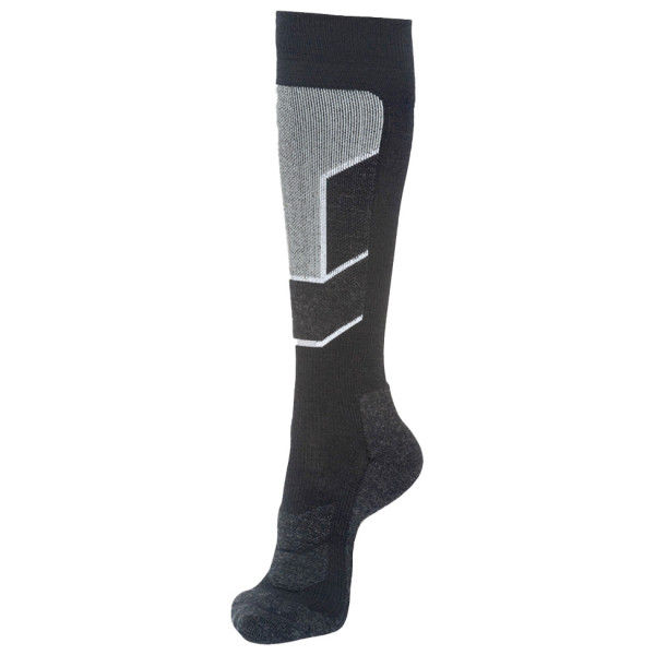 Rewoolution - Ski Mid Socks - Merinosocken Gr S grau
