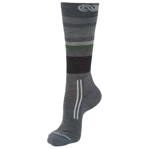 Rewoolution - Trekk Trekking Socks - Merinosocken Gr M grau
