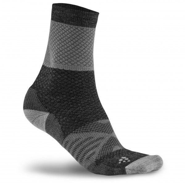 Craft - XC Warm Sock - Multifunktionssocken Gr 34-36 grau