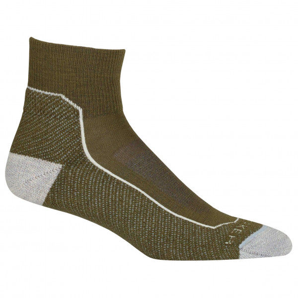 Icebreaker - Women's Hike+ Light Mini - Wandersocken Gr S grau