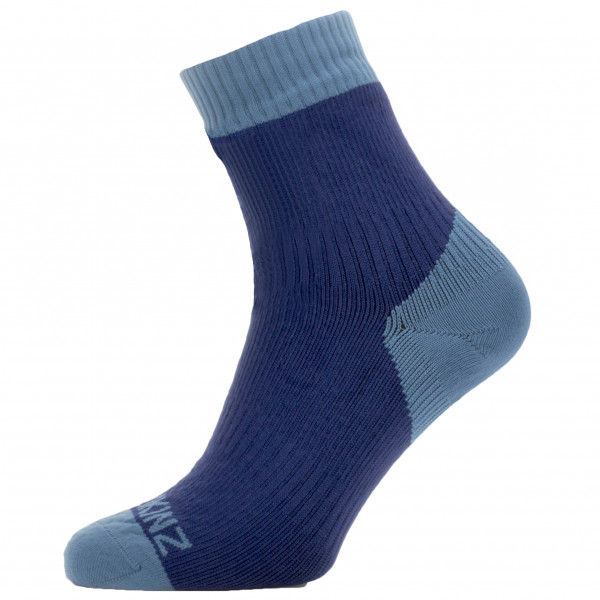 Sealskinz - Waterproof Warm Weather Ankle Length Sock - Radsocken Gr XL blau