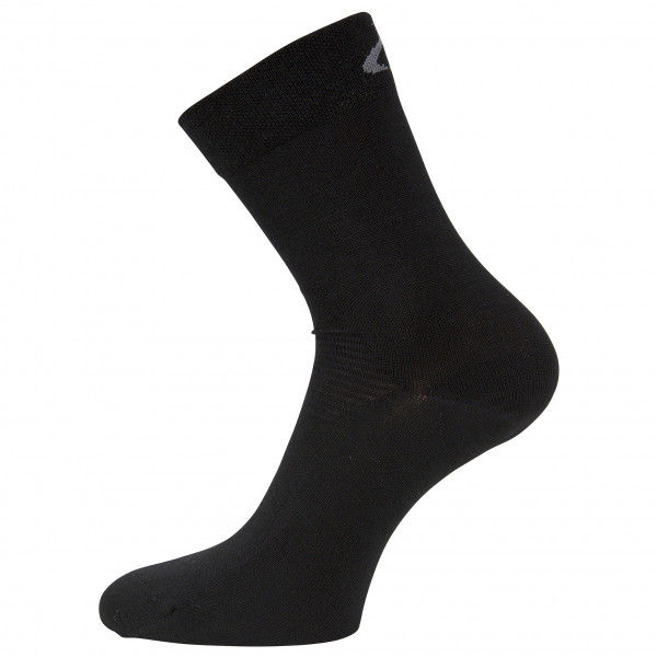 Ulvang - Ultra Half Crew - Merinosocken Gr 34-36 schwarz