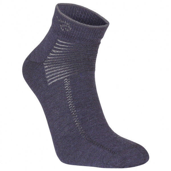 Ivanhoe of Sweden - Wool Sock Low - Merinosocken Gr 35-38 grau